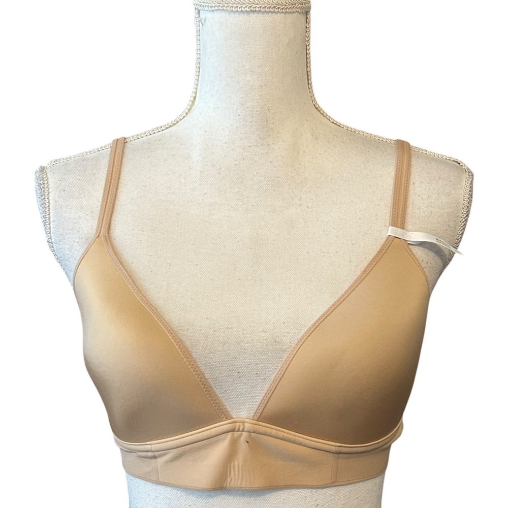 NWOT Aerie‎ Real Me Wireless Bra SZ 34C in Nude